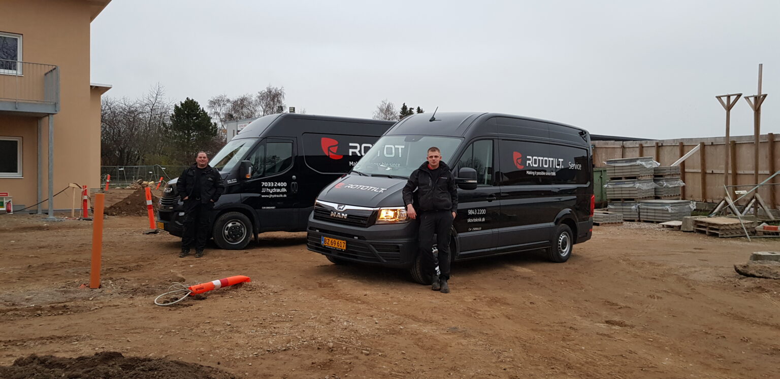 Skovtekniks servicevogne